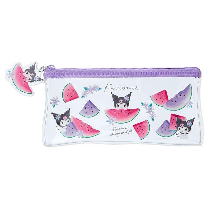 Sanrio Fruit Clear Storage Pencil Case