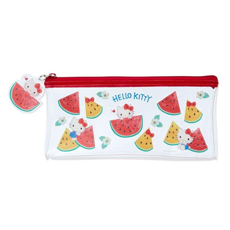Sanrio Fruit Clear Storage Pencil Case