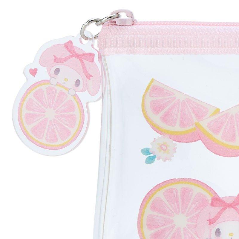 Sanrio Fruit Clear Storage Pencil Case