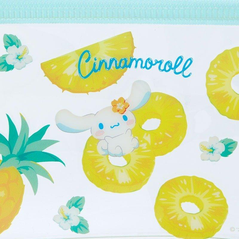 Sanrio Fruit Clear Storage Pencil Case