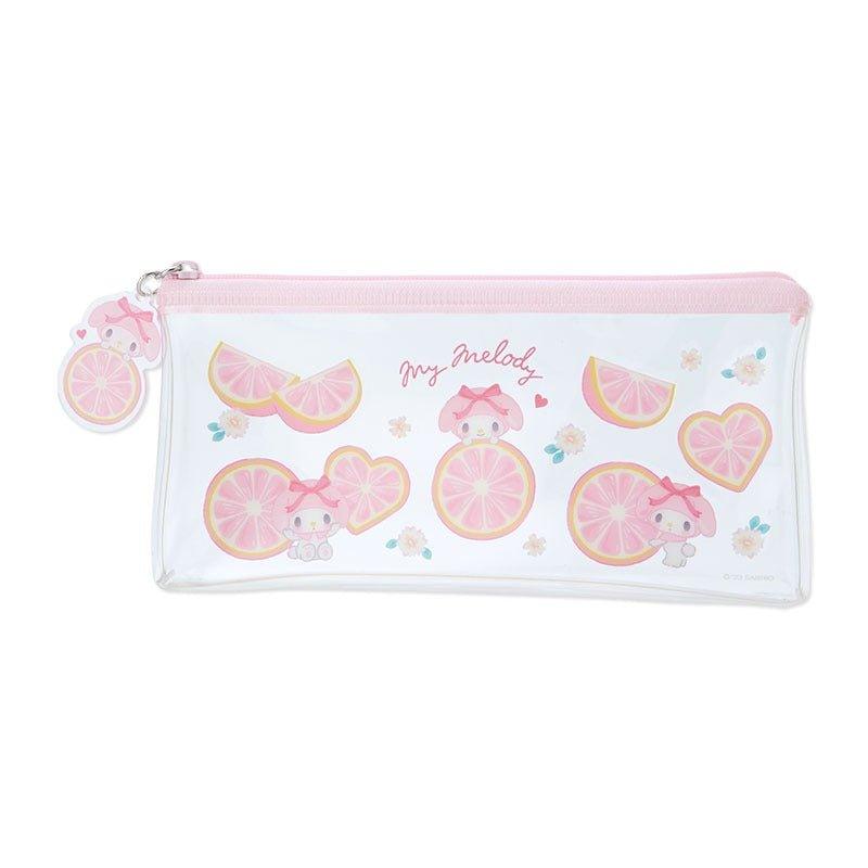 Sanrio Fruit Clear Storage Pencil Case