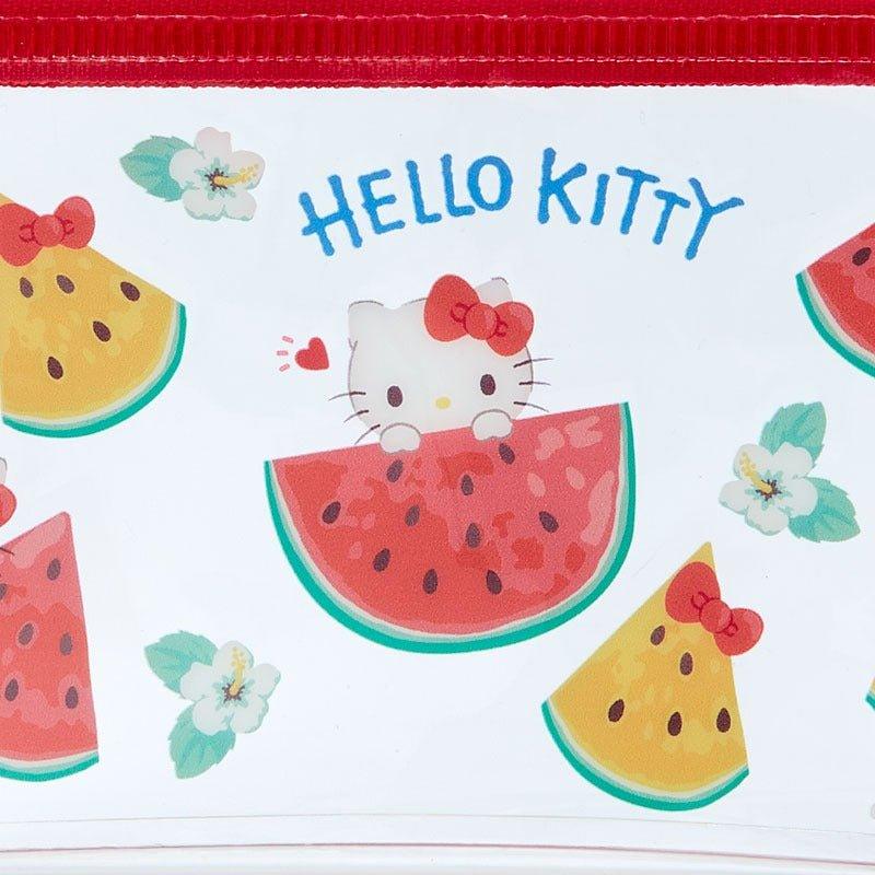 Sanrio Fruit Clear Storage Pencil Case