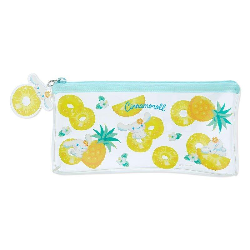 Sanrio Fruit Clear Storage Pencil Case