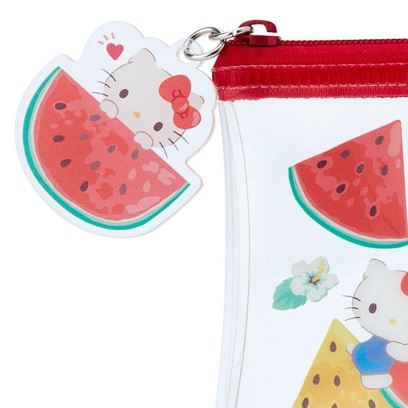 Sanrio Fruit Clear Storage Pencil Case