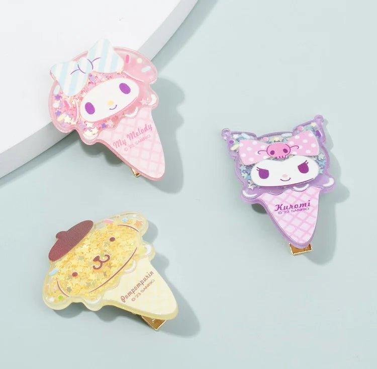 Sanrio Ice Cream Hair Clip
