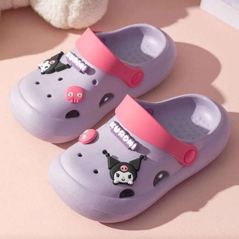 Sanrio Clogs Shoes Sandal Casual Summer for Kids - Blind Box Mall