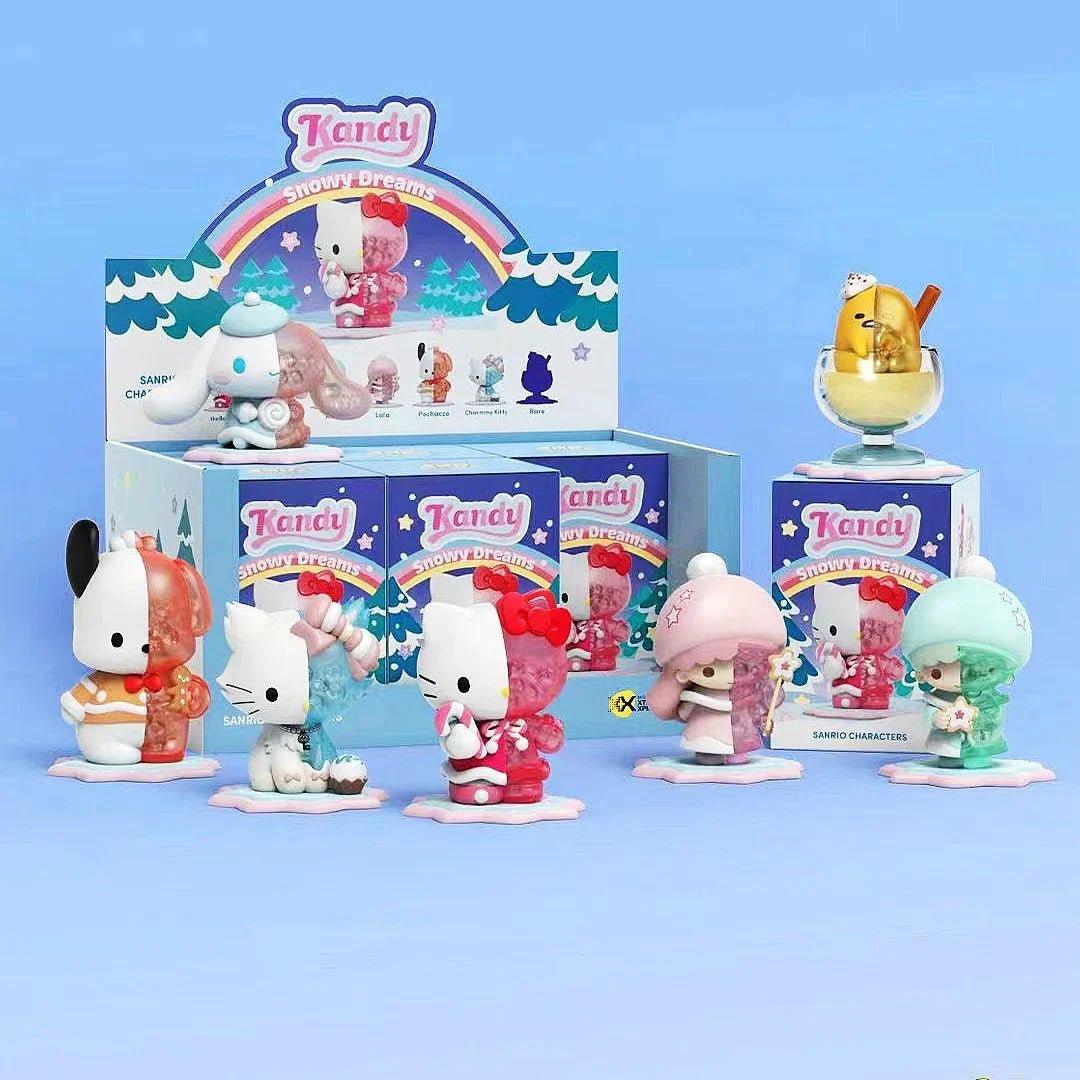 Sanrio Mighty Jaxx Snowy Dreams Blind Box