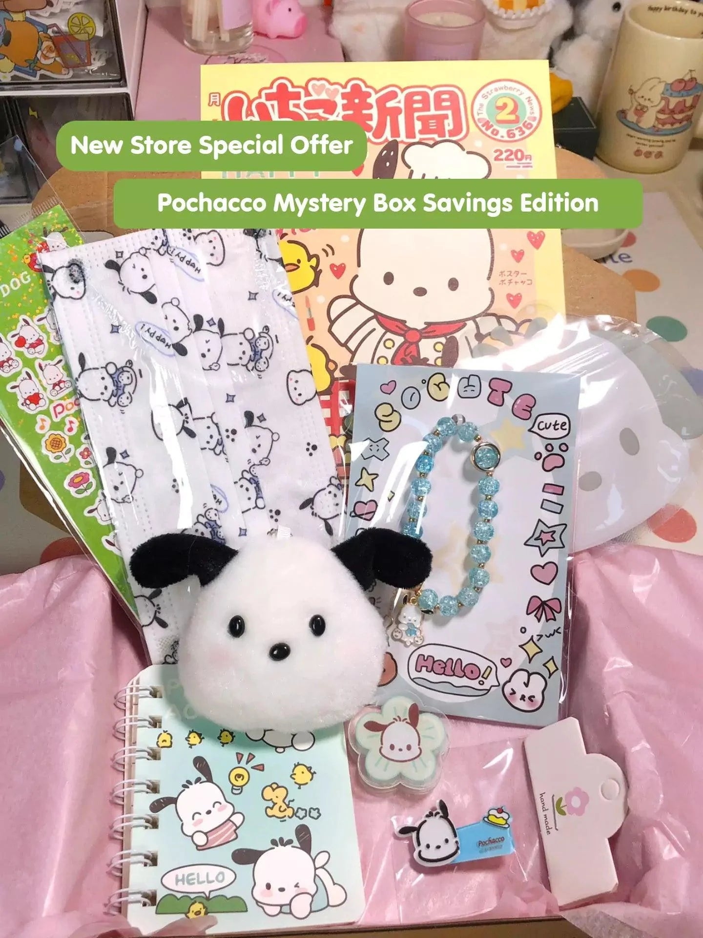 Sanrio Mystery Box (15 USD Version)