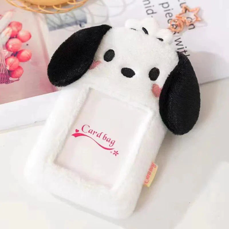 Sanrio Plush Photocard Holder