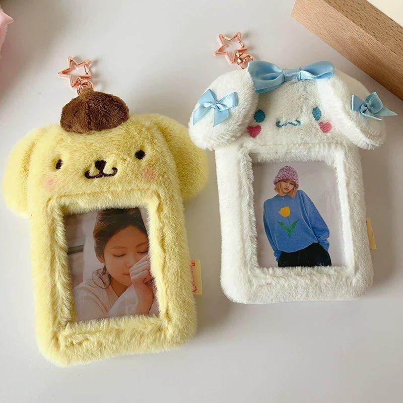 Sanrio Plush Photocard Holder