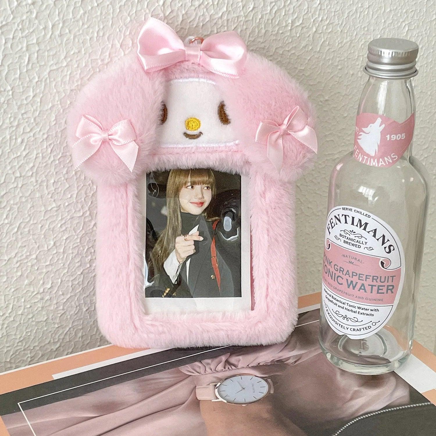 Sanrio Plush Photocard Holder