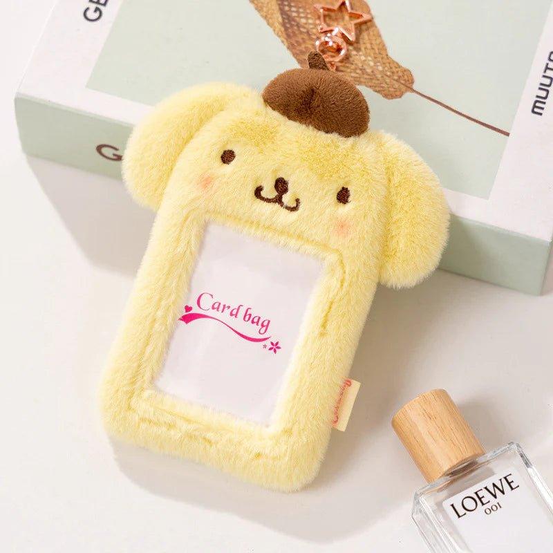 Sanrio Plush Photocard Holder