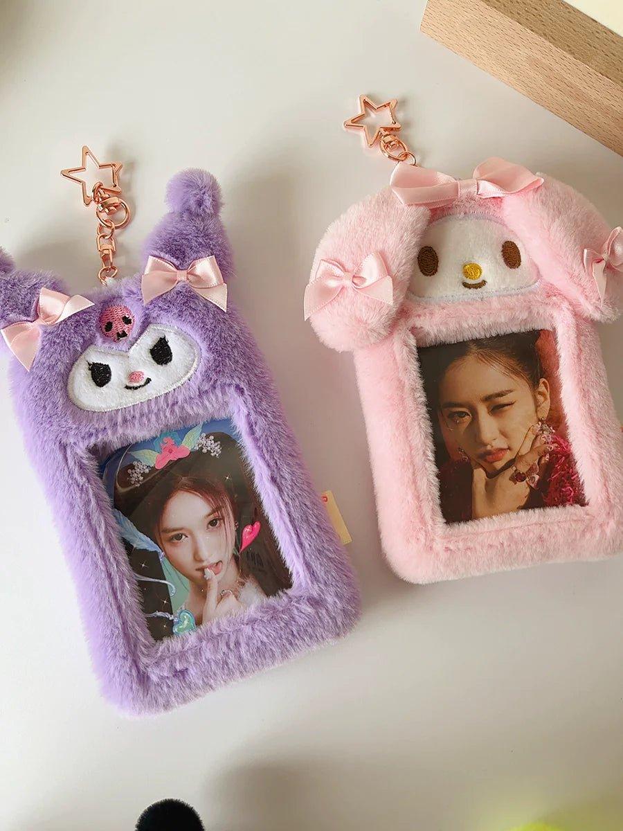 Sanrio Plush Photocard Holder