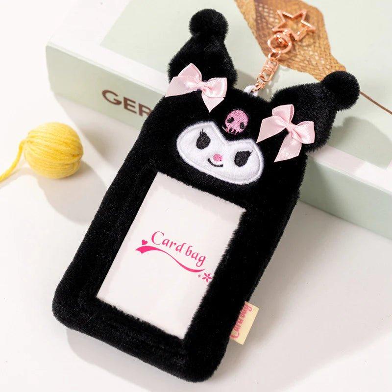 Sanrio Plush Photocard Holder