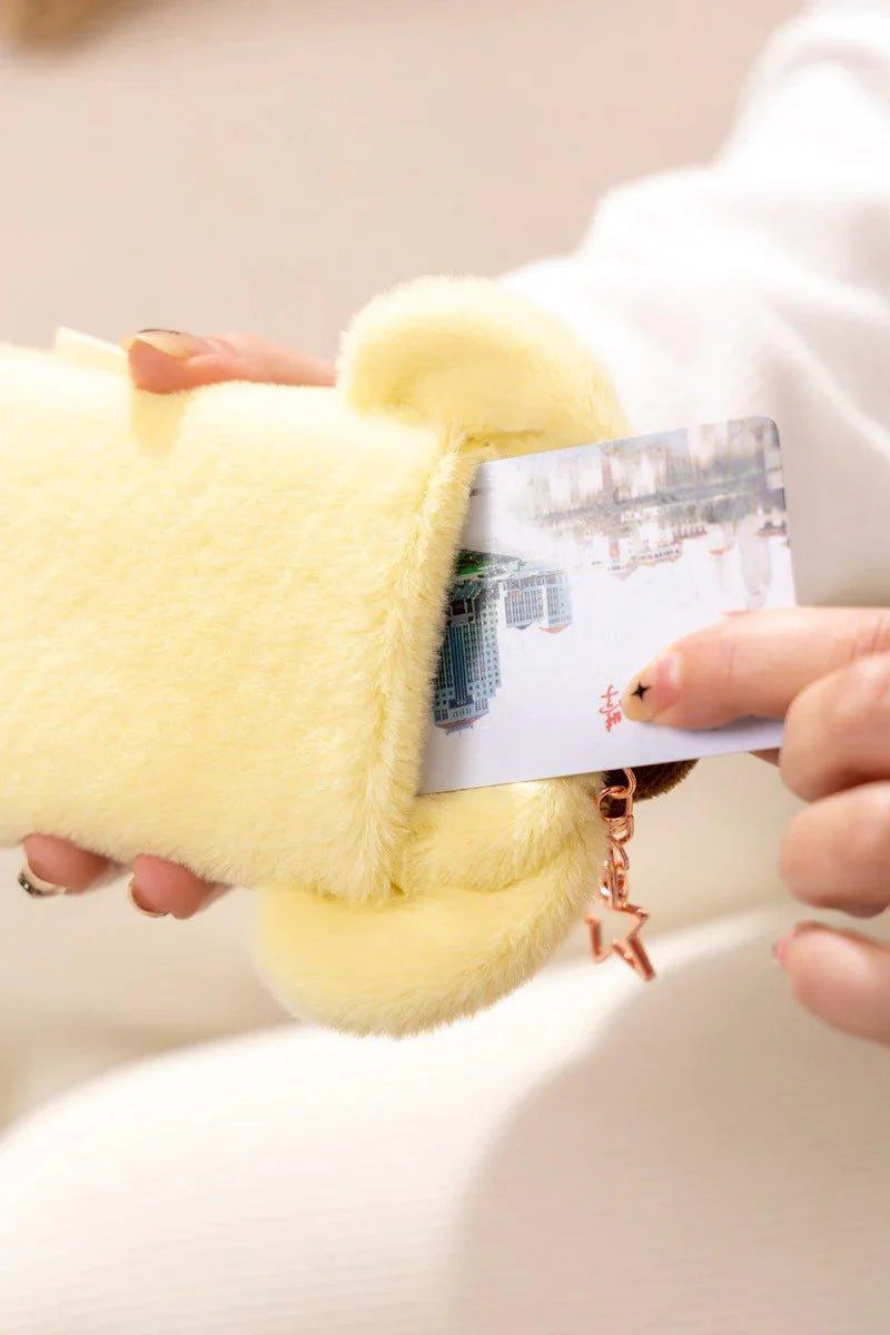 Sanrio Plush Photocard Holder
