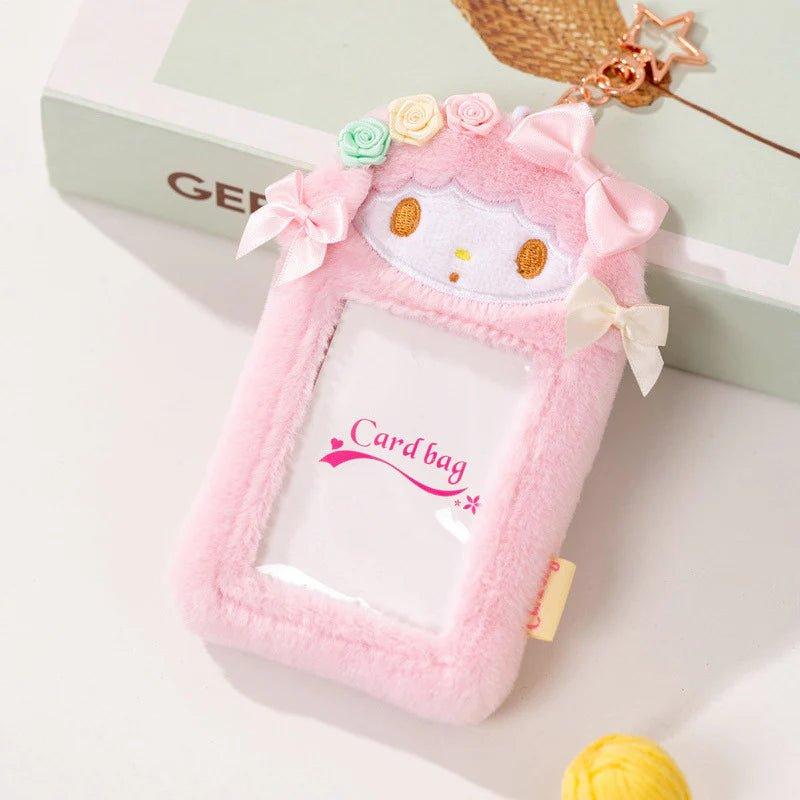 Sanrio Plush Photocard Holder