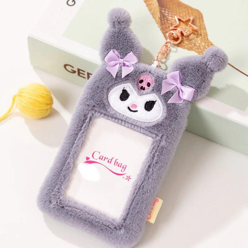 Sanrio Plush Photocard Holder