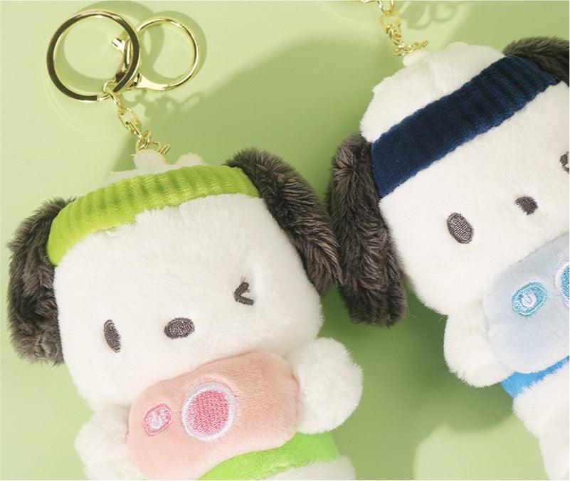 Sanrio Pochacco Cute Plush Keychain - Blind Box Mall