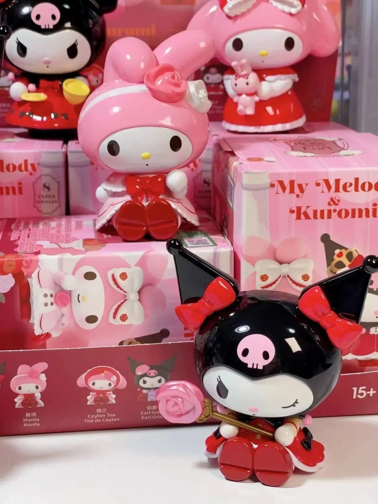 Sanrio Rose and Earl Blind Box