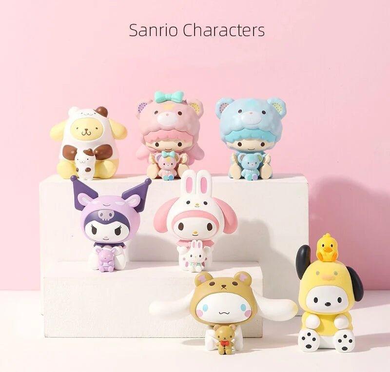 Sanrio Hugging Friends Figure Blind Box
