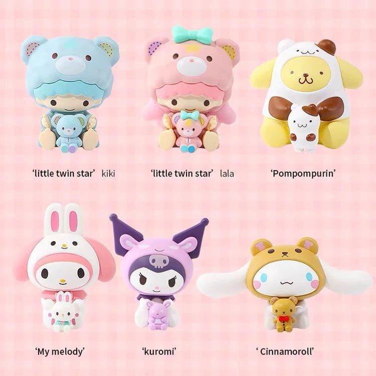 Sanrio Hugging Friends Figure Blind Box