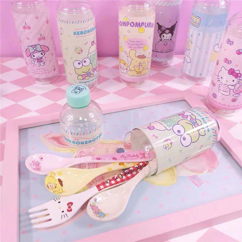 Sanrio Soda Bottle Container