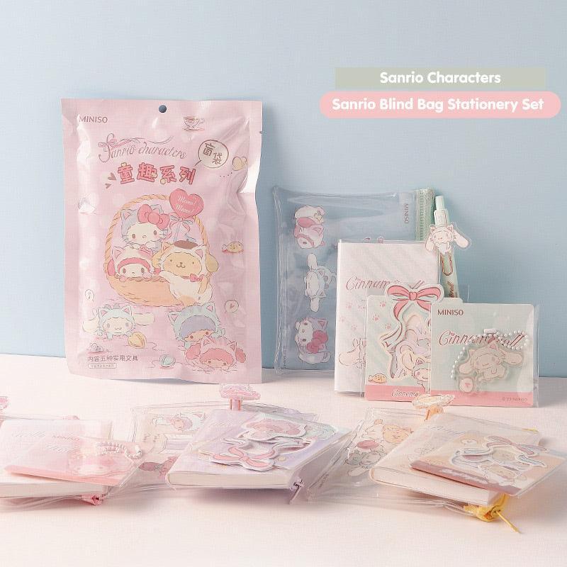 Sanrio Stationery Set Blind Bag