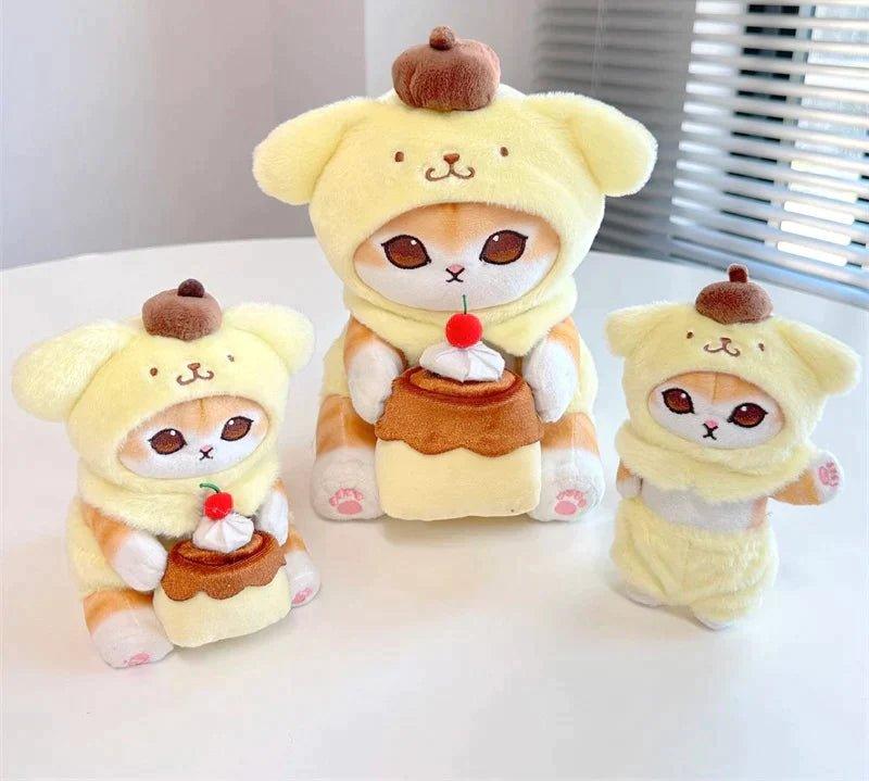 Sanrio x Mofusand Plushie Collection