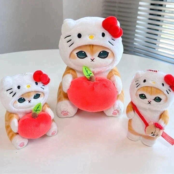 Sanrio x Mofusand Plushie Collection