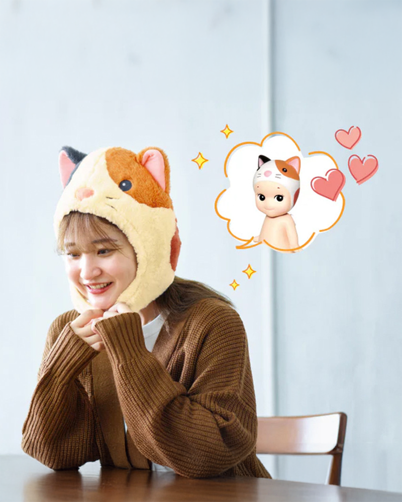 Sonny Angel® Calico Cat Costume - Blind Box Mall