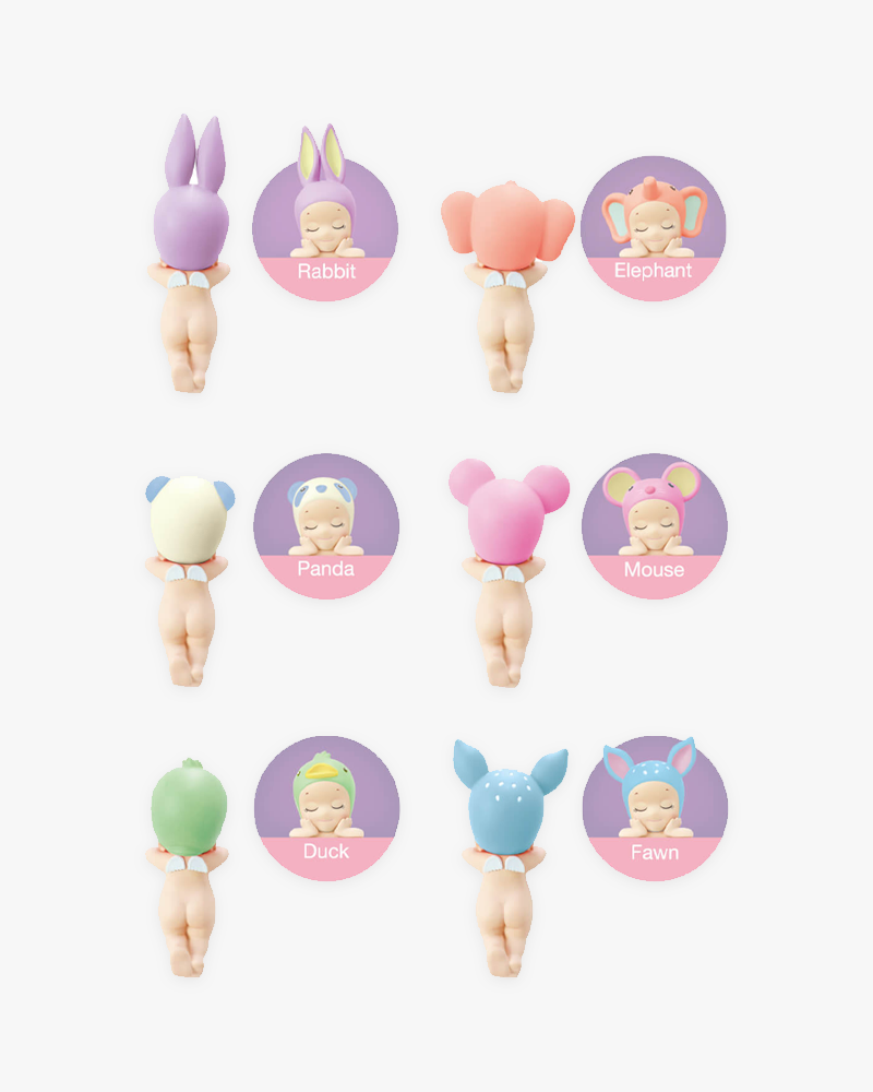Sonny Angel® Mini Figure HIPPERS Dreaming Series - Blind Box Mall