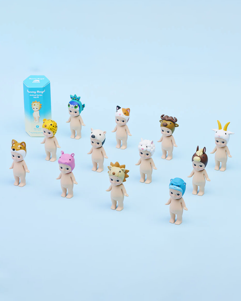 Sonny Angel® Mini Figure Animal 4 Series Blind Box - Blind Box Mall