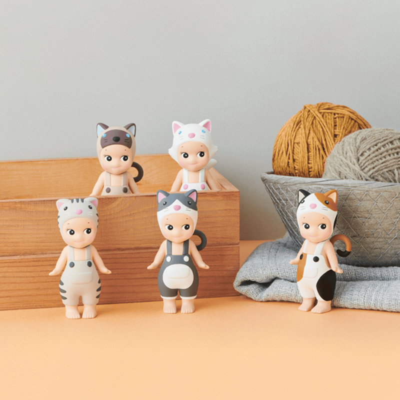 Sonny Angel® Mini Figure Cat Life Series Blind Box - Blind Box Mall