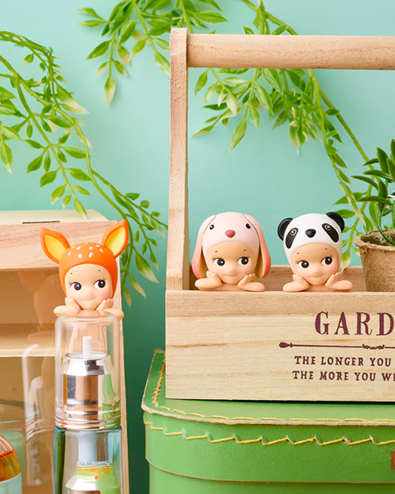 Sonny Angel® Mini Figure HIPPERS Animals Blind Box - Blind Box Mall