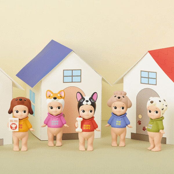 Sonny Angel Collectable Mini Cherub Figurines Dog Time Series Blind Box (1pc) - Blind Box Mall