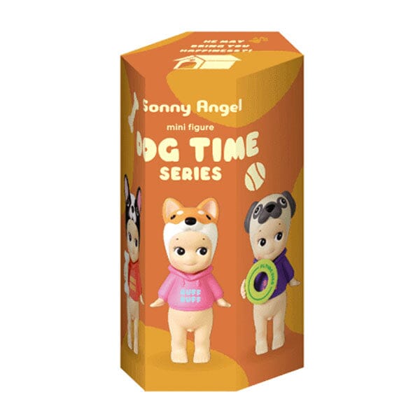 Sonny Angel Collectable Mini Cherub Figurines Dog Time Series Blind Box (1pc) - Blind Box Mall
