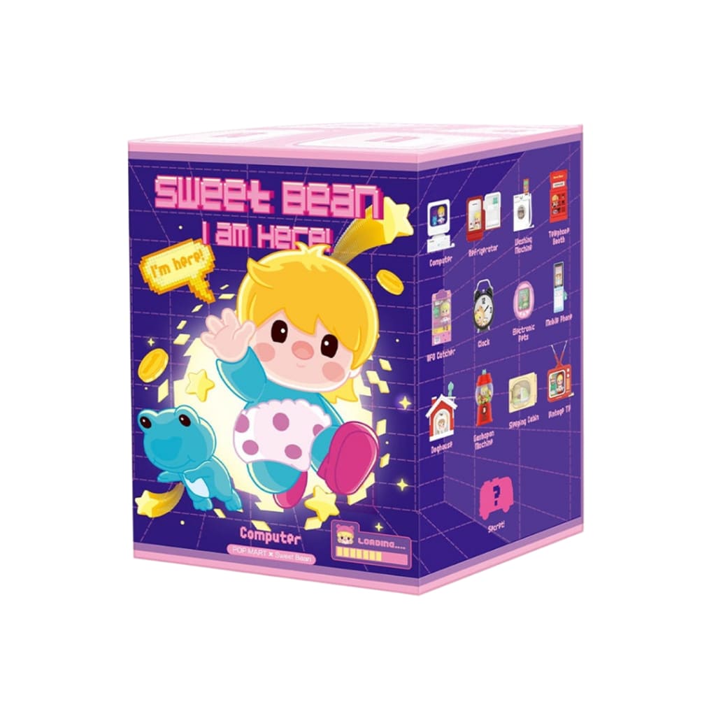 Sweet Bean I Am Here Blind Box Series by POP MART - Blind Box Mall