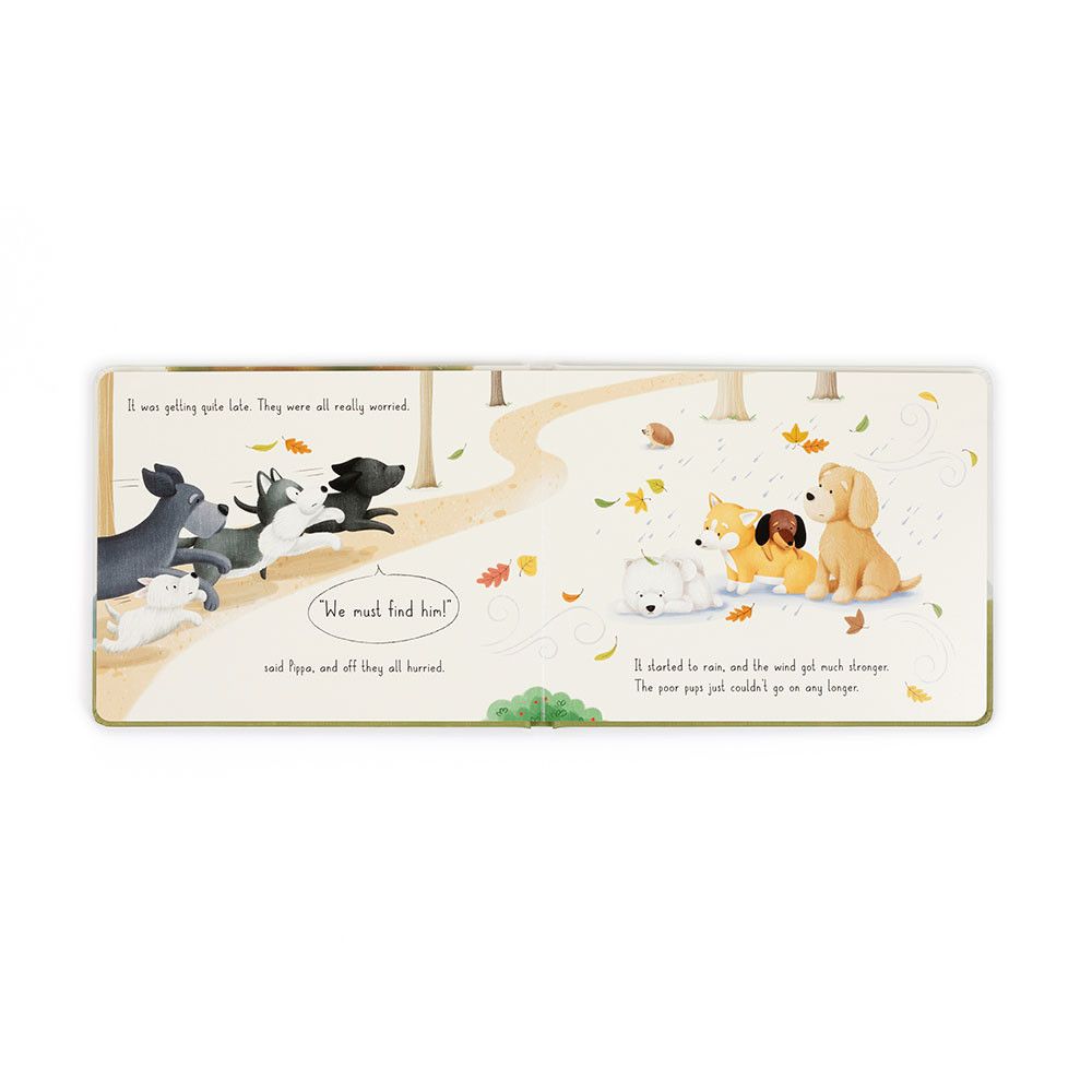 Jellycat Munro in the Middle Book HC - Blind Box Mall