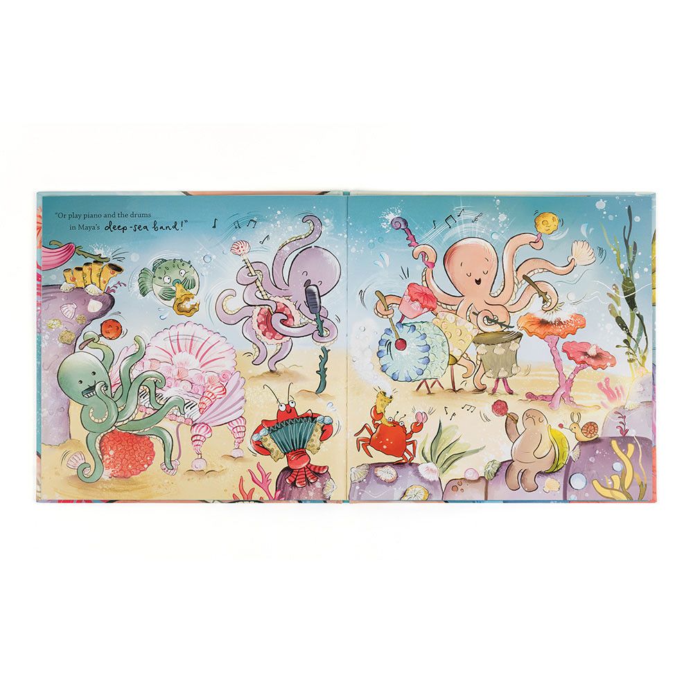 Jellycat Odell's Amazing Arms Book HC - Blind Box Mall