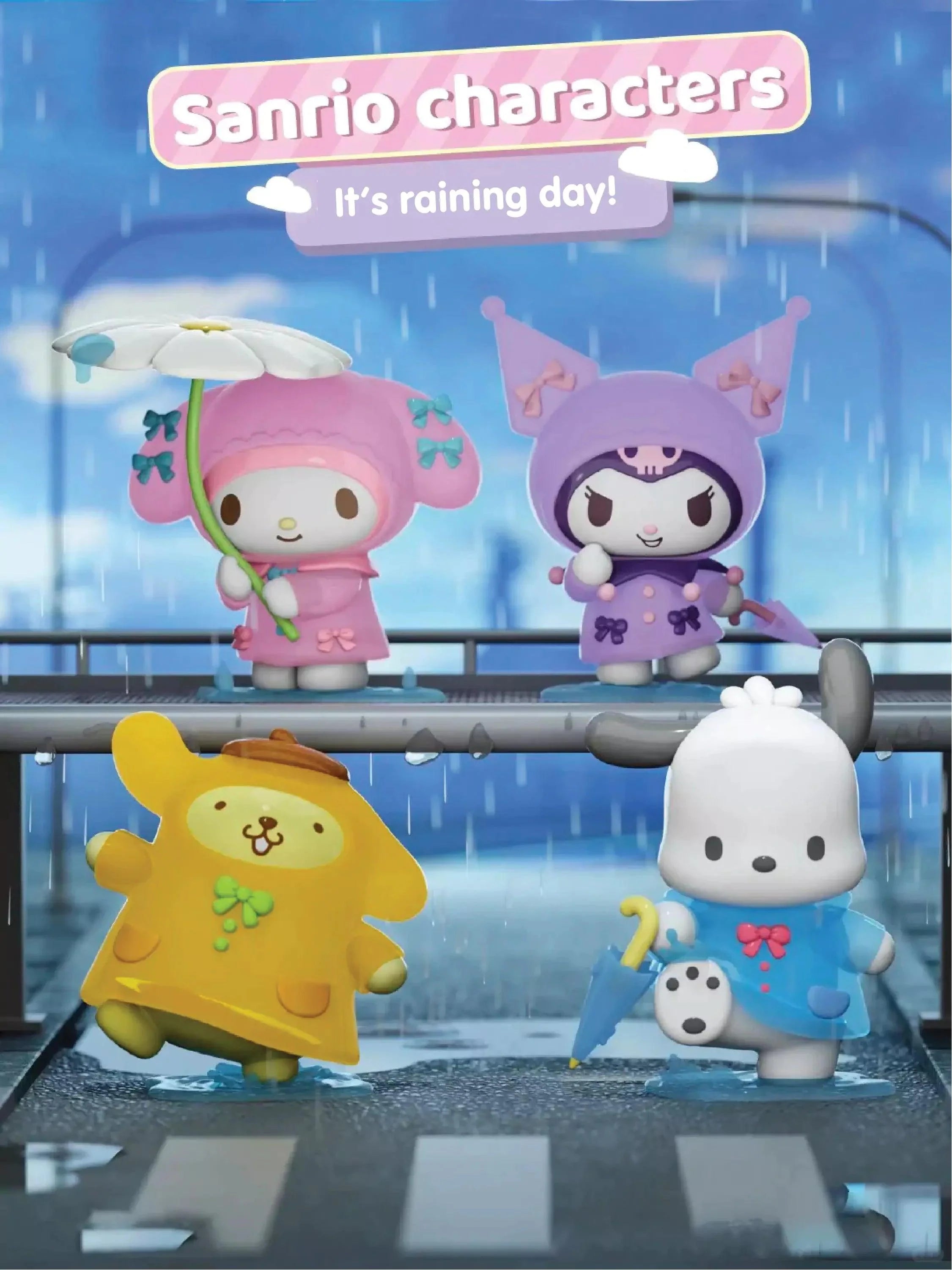 Sanrio "It's a Raining Day" Figure - Blind Box Mall