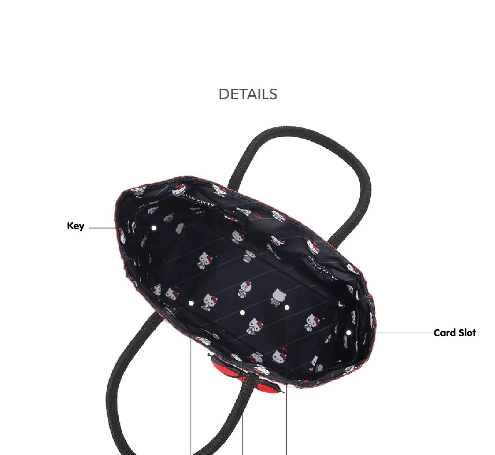 HelloKitty Lesportsac Tote Bag - Blind Box Mall