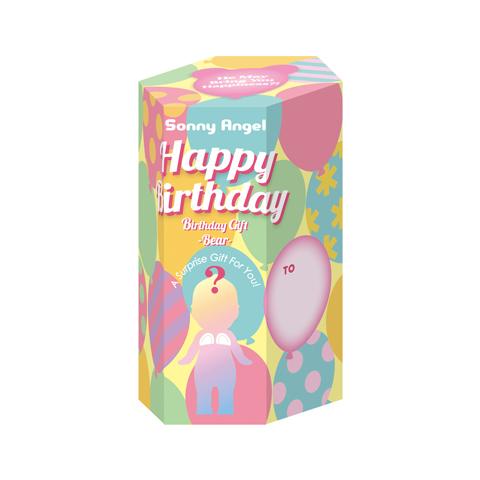Sonny Angel Birthday Gift Bear Series Blind Box - Blind Box Mall