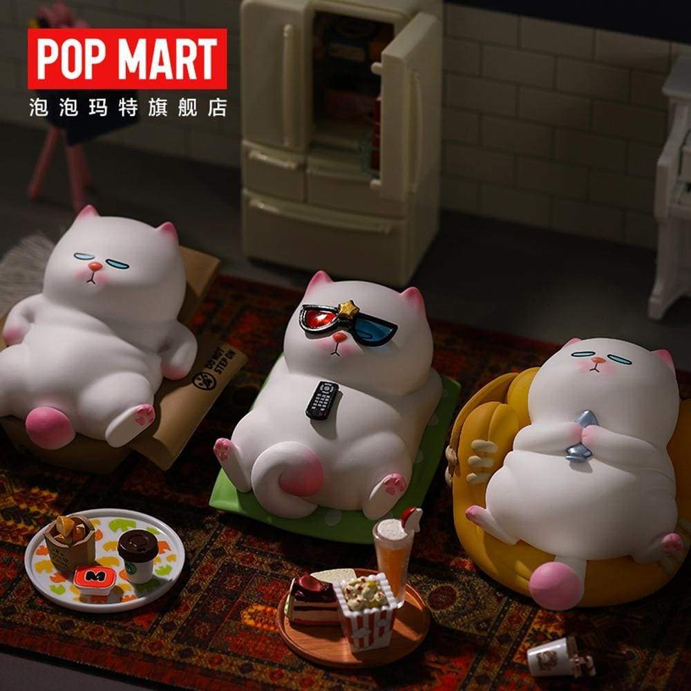 Vivicat Lazily Sitting Set Blind Box Series by Vivicat X Pop Mart - Blind Box Mall