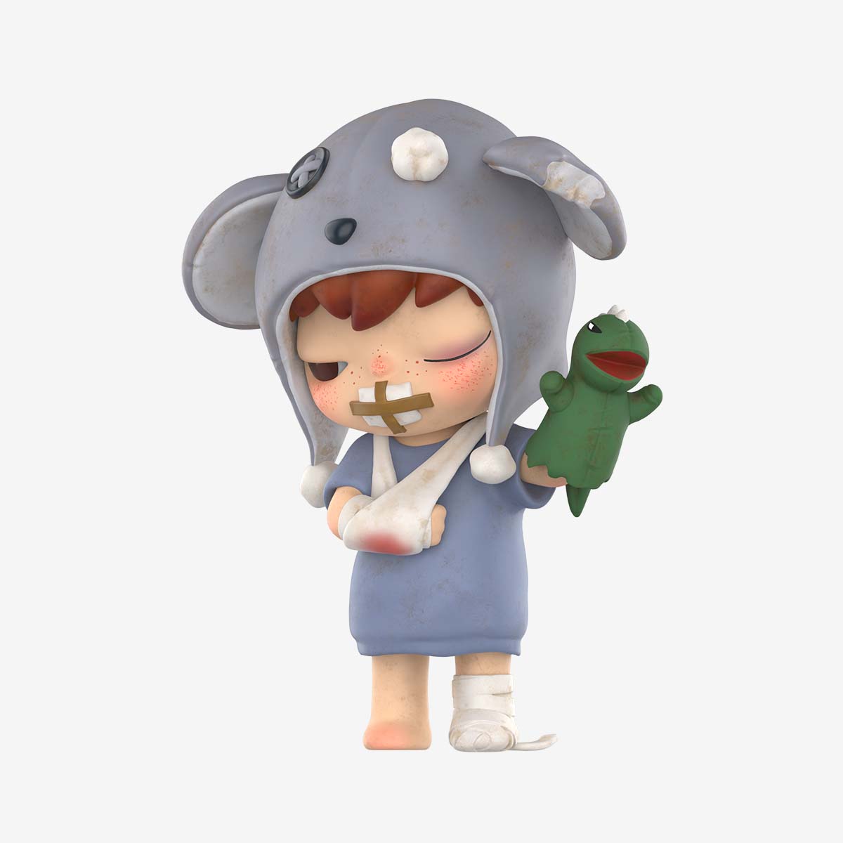 Hirono Mime Figure Collectible Blind Box - Blind Box Mall
