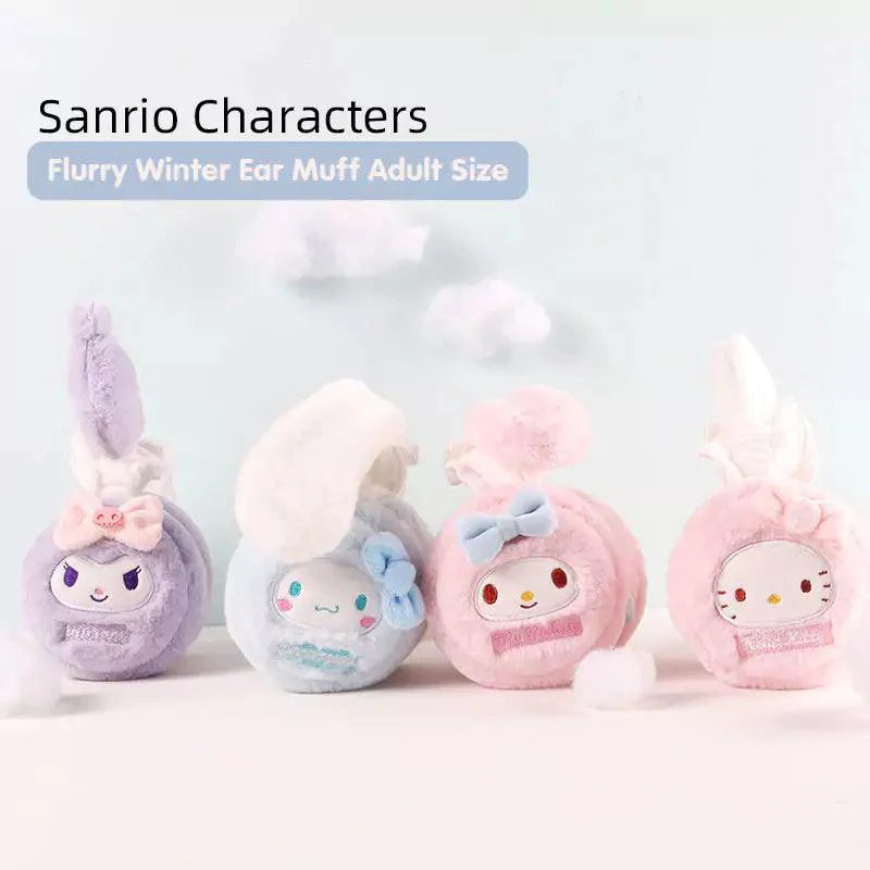 Sanrio Flurry Winter Earmuff - Blind Box Mall