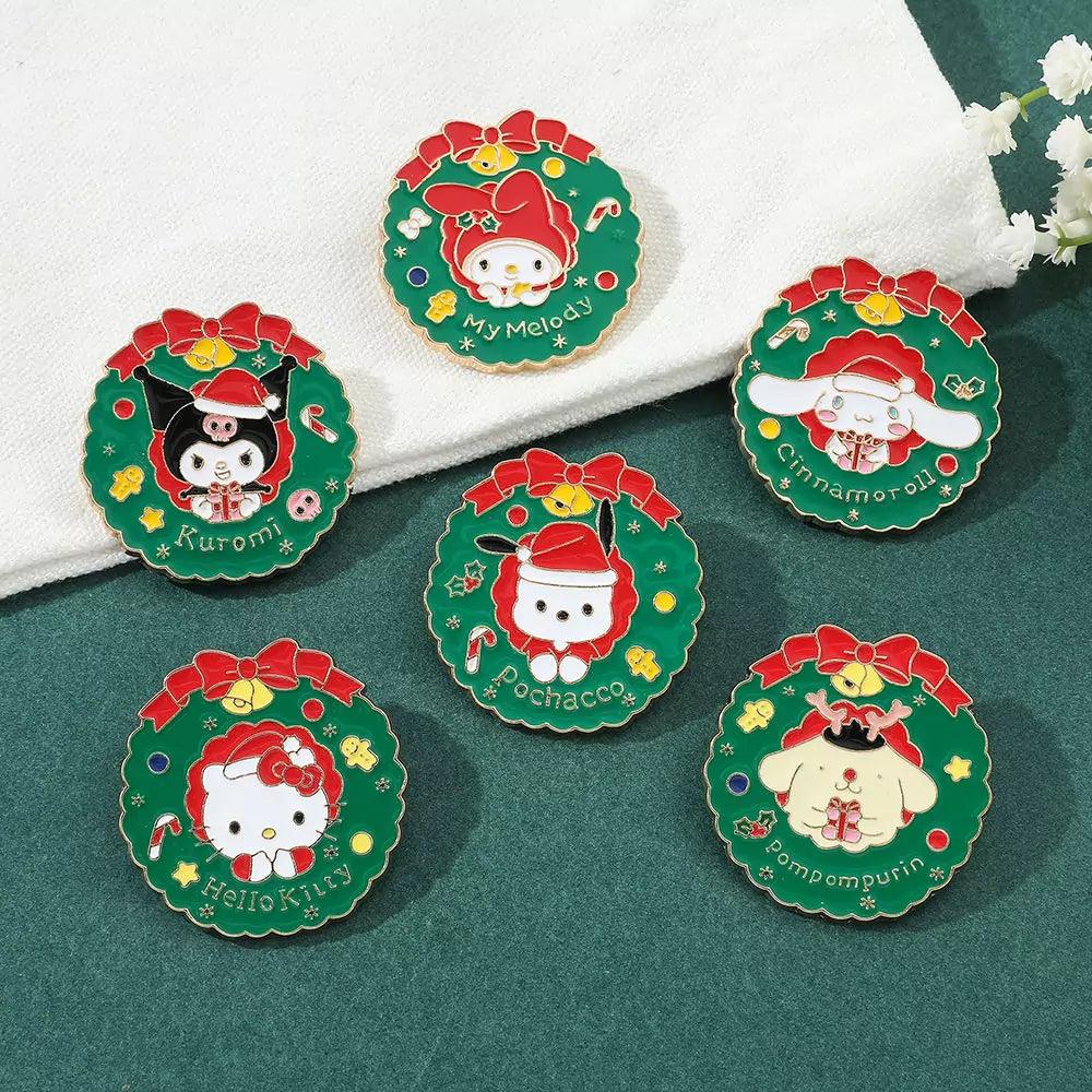 Sanrio Christmas Pin - Blind Box Mall