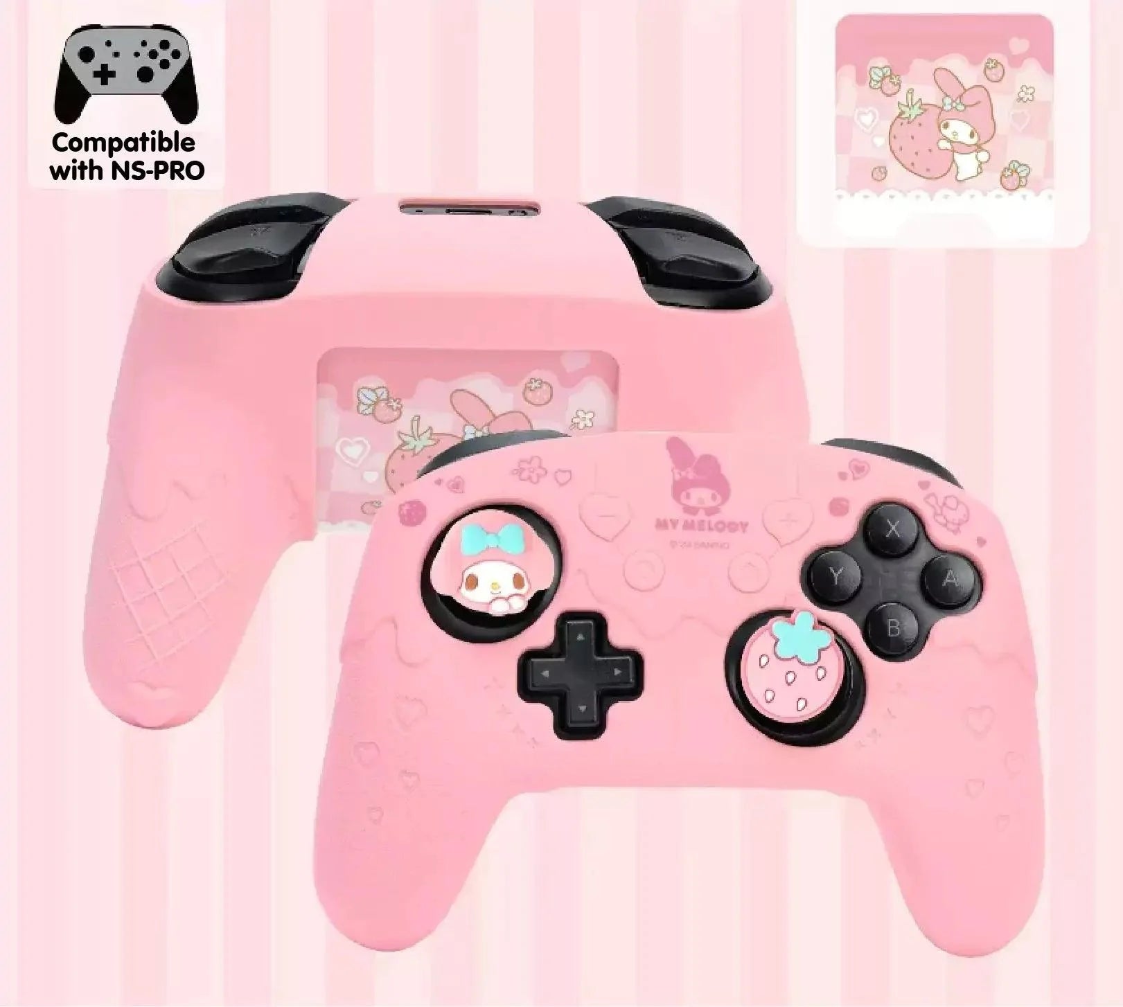 Sanrio Character Controller PS5/NS Pro Skin - Blind Box Mall