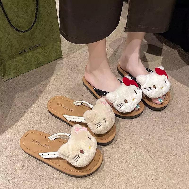 HelloKitty Plushie Flip Flops - Blind Box Mall