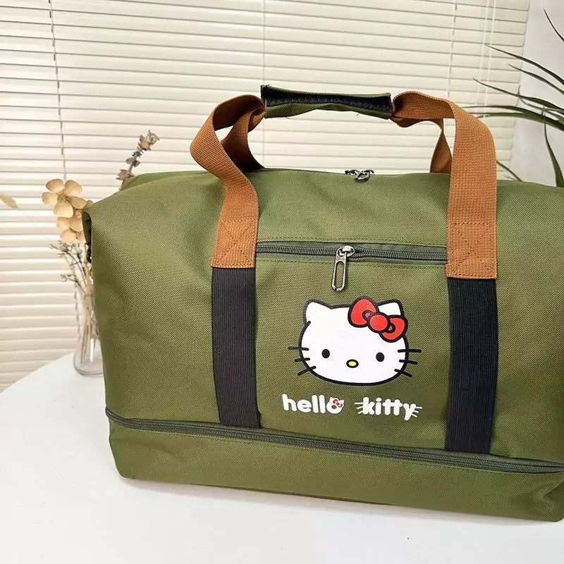 Hello Kitty Travel Duffle Bag - Blind Box Mall
