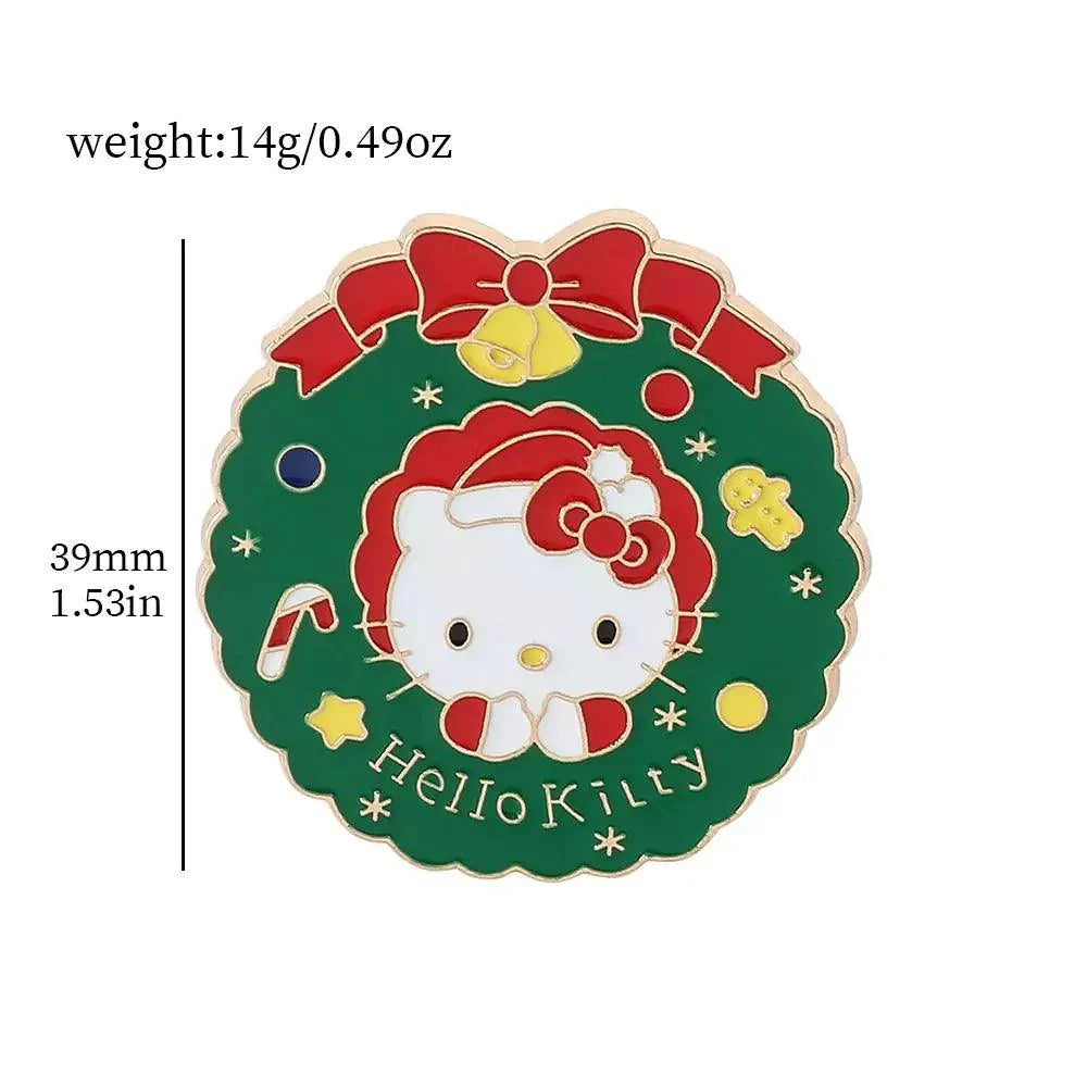 Sanrio Christmas Pin - Blind Box Mall
